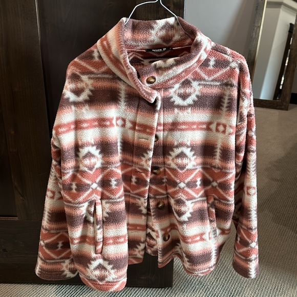 Button down Aztec jacket - Picture 2 of 2